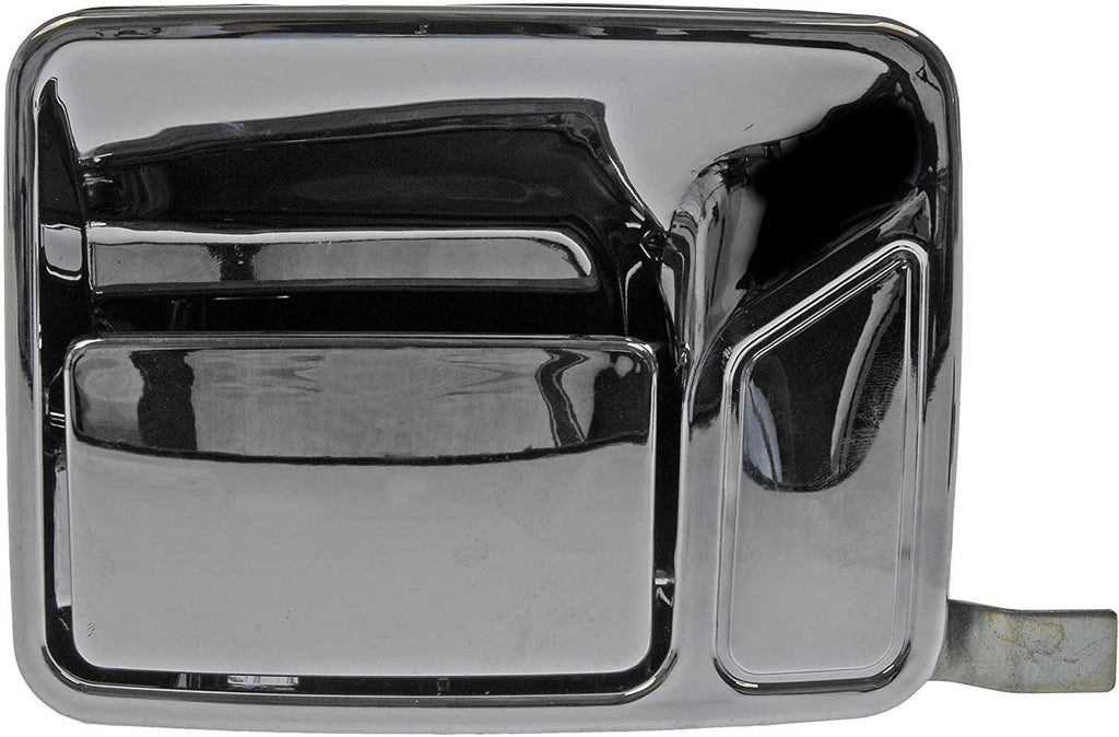 Dorman 91100 Rear Right Exterior Door Handle Front/Rear Right Compatible with Select Ford Models, Chrome (OE FIX)