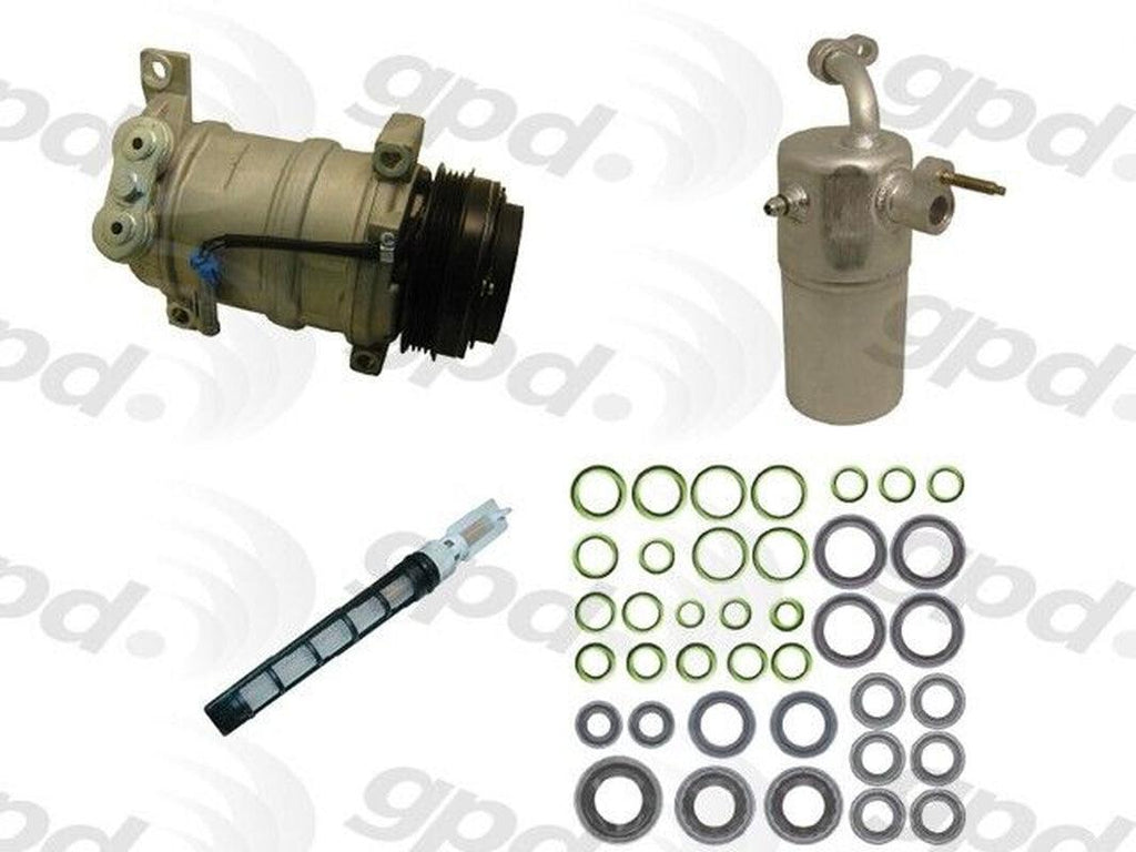 A/C Compressor and Component Kit for Escalade, Escalade Ext+More 9611748