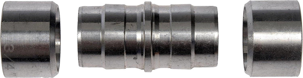 Dorman 800-685 Air Conditioning Aluminum Line Connector - 3/4 In., 3 Pack