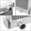 RA-JEEPTJ-2 2-Row Full Aluminum Radiator Compatible with 97-06 Wrangler MT
