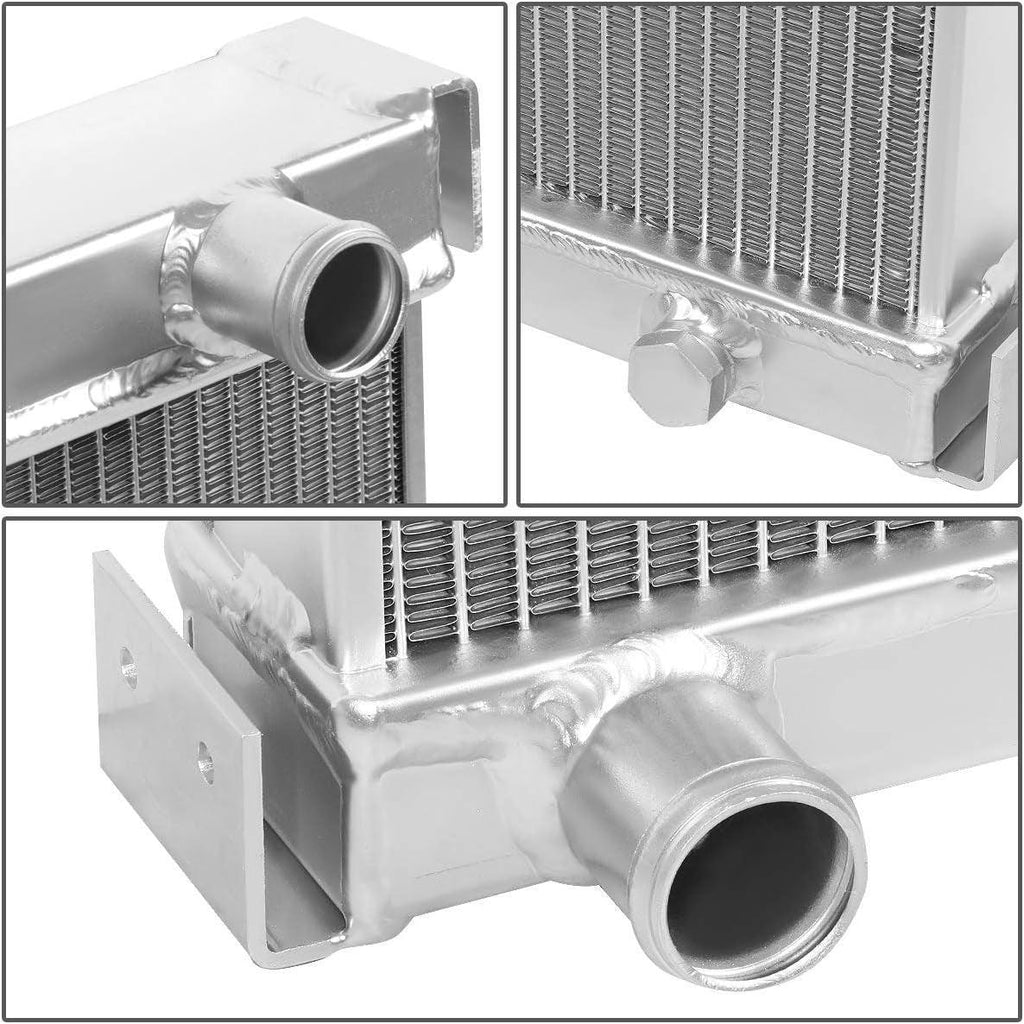 RA-JEEPTJ-2 2-Row Full Aluminum Radiator Compatible with 97-06 Wrangler MT
