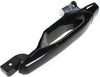 for Mitsubishi Lancer Exterior Door Handle Rear, Driver Side Smooth Black (2002-2007) | Trim:All Submodels | MI1520112 | MR970267