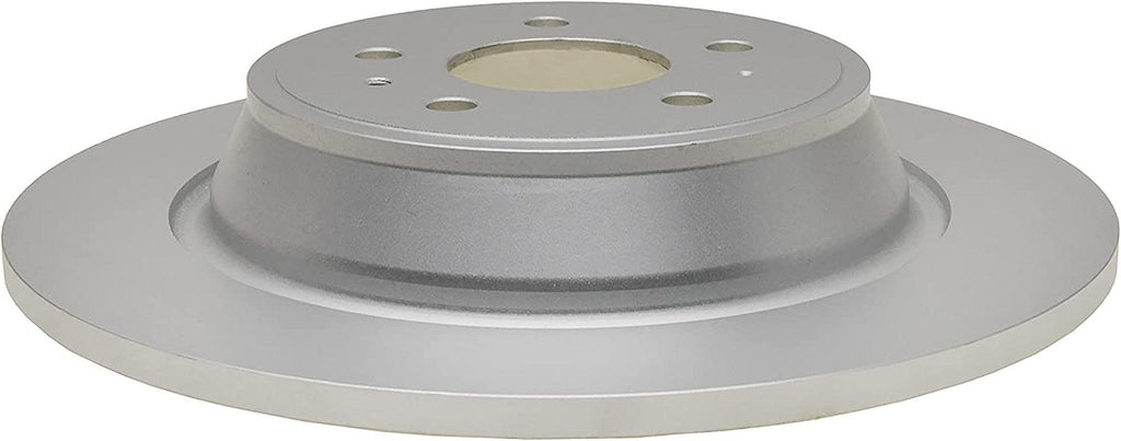 Advantage 18A81013AC Coated Rear Disc Brake Rotor