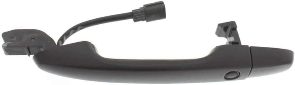 for Honda Civic Exterior Door Handle Front, Passenger Side Primed (2012-2015) | Trim:All Submodels