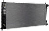 Plastic End-Tank Radiator Compatible with Ford Expedition 1999-2002