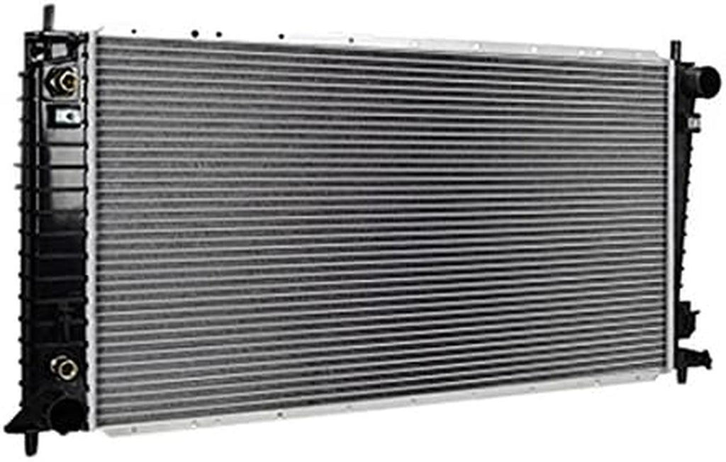 Plastic End-Tank Radiator Compatible with Ford Expedition 1999-2002