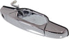 for Chevy Silverado 1500 Exterior Door Handle Front Passenger Side Chrome 2007-2013 | with Key Hole| Trim:All Submodels