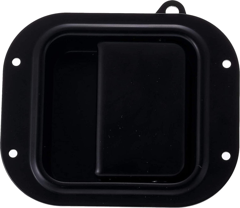 Dorman 760-5421 Passenger Side Exterior Door Handle Compatible with Select Peterbilt Models, Black