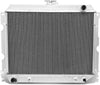RA-CHARGER6622C-3 3-Row Full Aluminum Racing Radiator Compatible with 68-74 Charger/Challenger/Barracuda/Belvedere