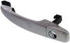 for Cadillac SRX Exterior Door Handle Front, Driver Side Chrome (2010-2016) | with Key Hole| Trim:All Submodels