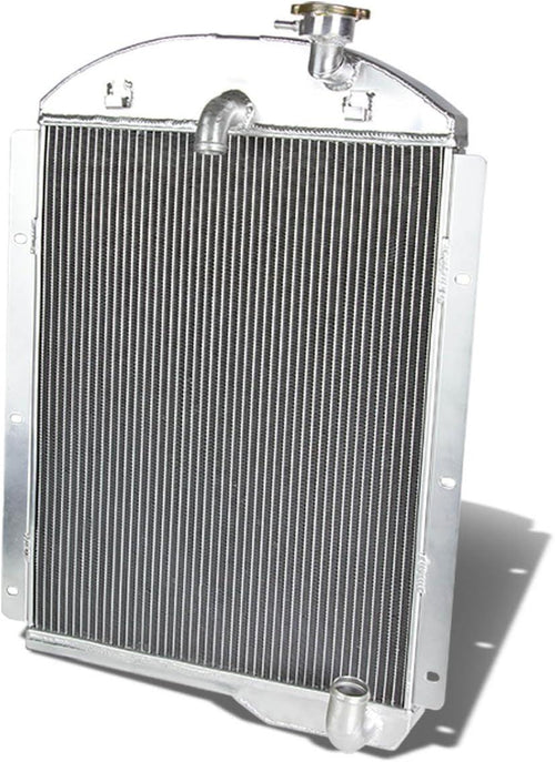 RA-CHEVYT41-3 3-Row Full Aluminum Radiator 30.50 X 20.75 X 2.75 [Compatible with 1941-46 Chevrolet Truck 3.8L/ 3.5L L6 Manual Transmission Only]