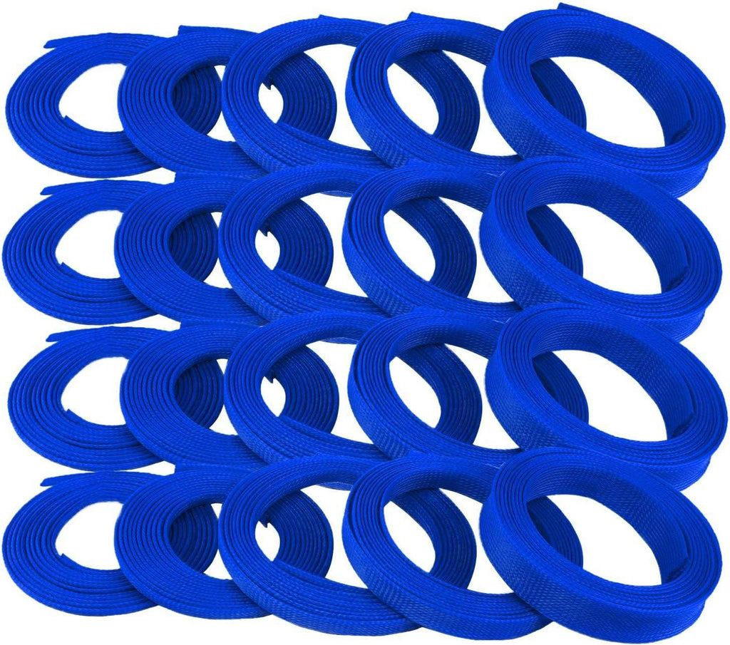 14169 Wire Loom, 1/4" Tube, 200' Length, Blue