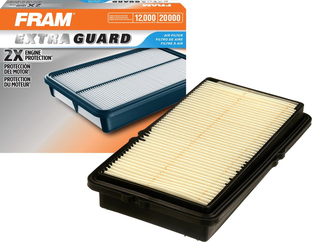 Extra Guard Engine Air Filter Replacement, Easy Install W/Advanced Engine Protection and Optimal Performance, CA6807 for Select Honda Vehicles