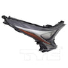 TYC Headlight Assembly for 16-18 Prius 20-9799-90