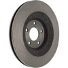 Centric Front Disc Brake Rotor for 200, Avenger, Caliber (121.63072)