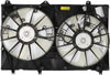 OEM-RF-1011 Factory Style Radiator Cooling Fan Assembly Compatible with 2008-2010 Highlander 3.3L Hybrid