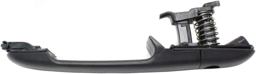 Compatible with Dodge Sprinter 2500 Exterior Door Handle 2003-2006 Driver or Passenger Side | Rear Side | Sliding Door Black | Trim: Base | CH1520119 | 5104415AA