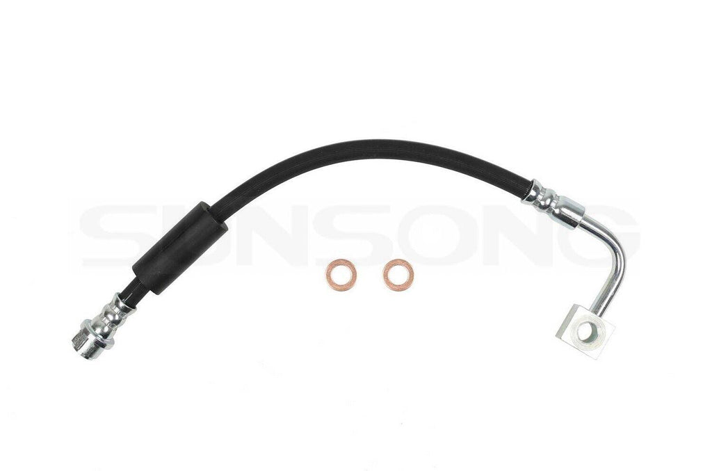 Sunsong Brake Hydraulic Hose for 16-18 Chevrolet Malibu 2207421