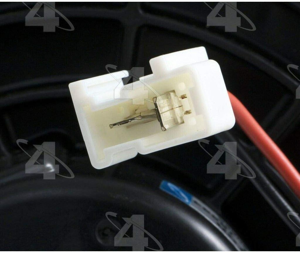 75012 4-Seasons Four-Seasons Blower Motor Front New for Nissan NV2500 NV1500
