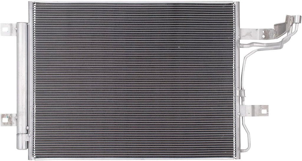 Air Conditioning A/C Condenser Receiver Drier Compatible with 19-21 Mazda 3 20-21 CX-30