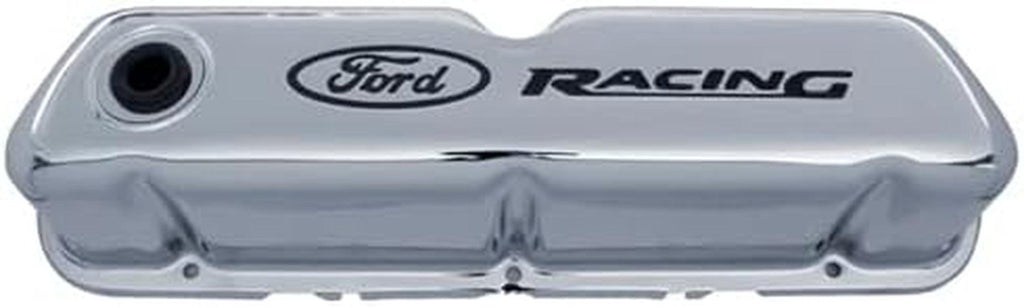 Compatible With/Replacement for  - 302-071 - Compatible With/Replacement for Ford Racing Valve Covers - Chrome