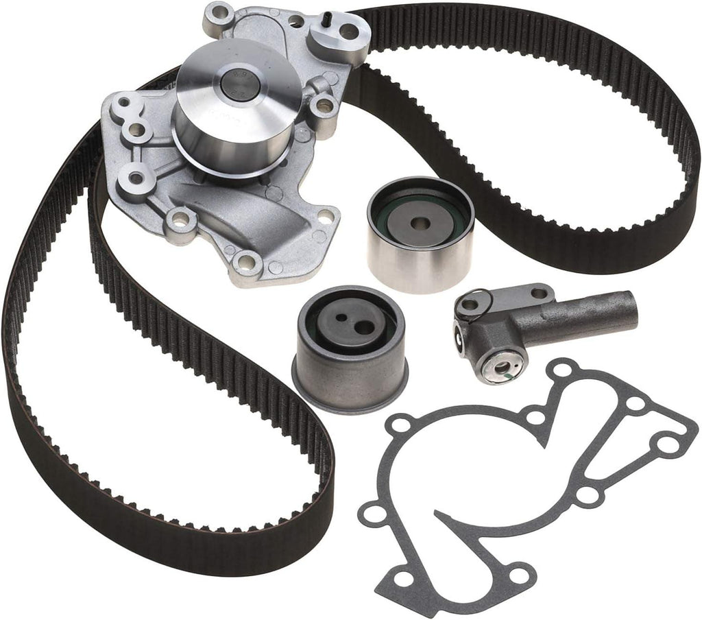 Professional TCKWP315 Timing Belt Kit with Water Pump, Idler Pulley, and 2 Tensioners