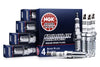 4 Genuine NGK Iridium IX Spark Plugs Set 3764 BKR6EIX11 > JAPAN/USA Gapped