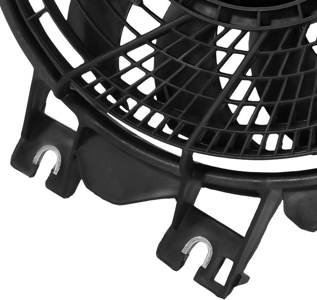 OEM-RF-0287 Factory Style Radiator Cooling Fan Assembly Cooling Efficiency Improved Direct Replacement [Compatible with 2001-2007 Sequoia]