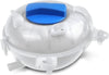 A-Premium Engine Coolant Overflow Recovery Reservoir Tank [W/Cap & Sensor] Compatible with Audi A3 2015 2016 [1.4L 1.8L 2.0L], S3 2015 2016 [2.0L] & Volkswagen Golf, GTI 2015 2016 [2.0L]