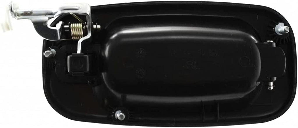 for Chevy Silverado 1500 Classic Exterior Door Handle Rear Driver Side Black 2007-2007 | Trim: LS/LT | GM1520105 | 15721571