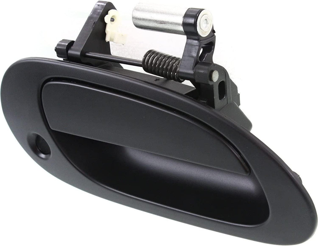 Front Exterior Door Handle Set of 2 Compatible with 1999-2003 Acura TL, Fits 2002-2006 Acura RSX Primed Driver and Passenger Side