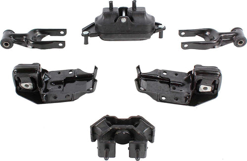 DNJ MMK1082 Complete Engine Motor & Transmission Mount Kit for 2000-2005 / Chevrolet/Impala / 3.4L / 6PCS