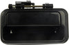 Dorman 80434 Rear Passenger Side Exterior Door Handle Compatible with Select Geo Models, Smooth Black