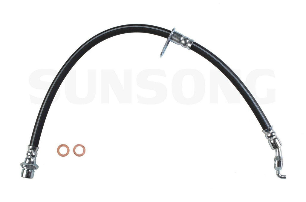 Sunsong Brake Hydraulic Hose for Venza, RX350, Rx400H, Highlander, RX330 2204665