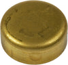 Dorman 565-017 Brass Cup Expansion Plug 25.56Mm, Height 0.430 Compatible with Select Models, 10 Pack