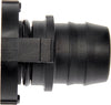 Dorman 800-037 Crankcase Ventilation Hose Connector, Straight to 19 Mm Barbed, 2 Pack