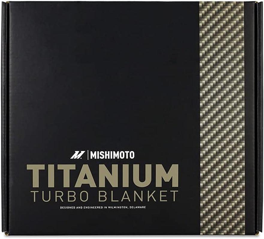 MMTB-SUP-20 Titanium Turbo Blanket, Compatible with Toyota GR Supra 2020