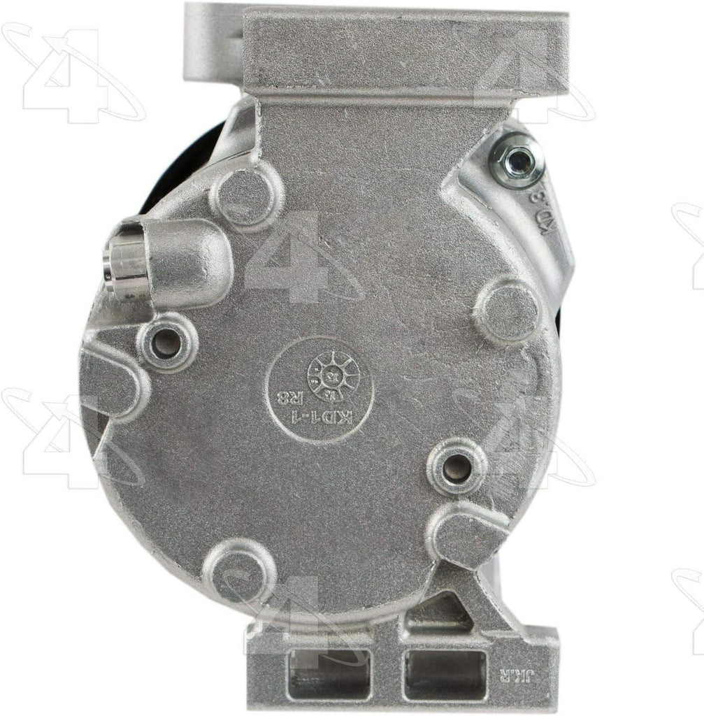 Factory Air by Four Seasons Halla HCC-RS18 Compressor W/ Clutch (198305)