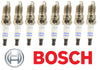 Buick Allure Cadillac CTS Set of 8 Spark Plugs Bosch OE Fine Wire Platinum 6704