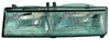 Depo Headlight Assembly for 1989-1991 Grand Am 336-1106L-AS