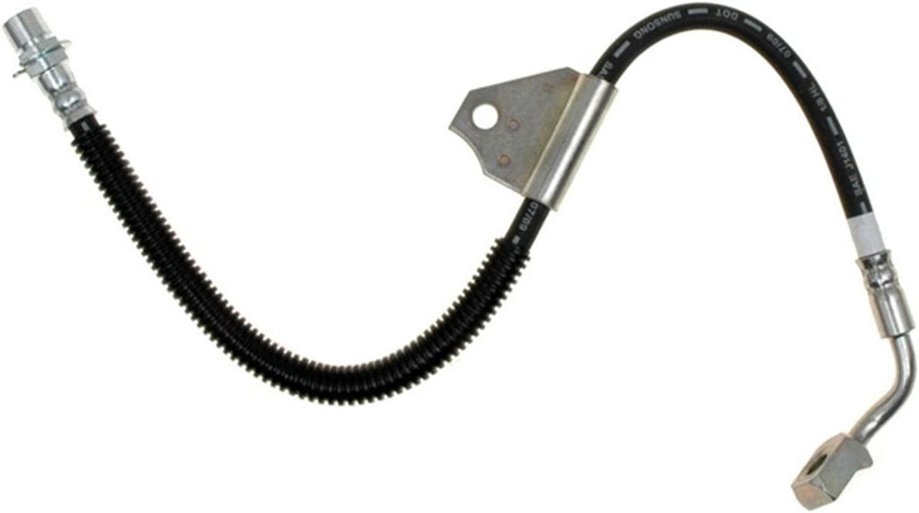 Professional 18J4070 Front Passenger Side Hydraulic Brake Hose Assembly