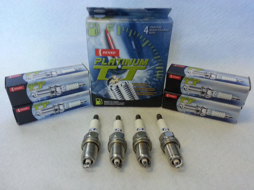 4X DENSO PQ16TT Platinum-Titan