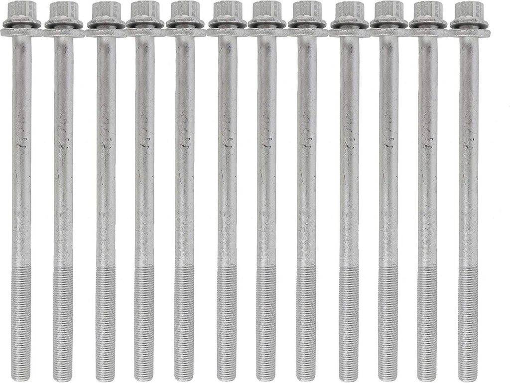 DNJ HBK715 Head Bolt Kit for 1999-2012/ Saab, Subaru/ 2.5L/ H4/ 16V/ SOHC/ EJ251, EJ252, EJ253, EJ259 / Naturally Aspirated