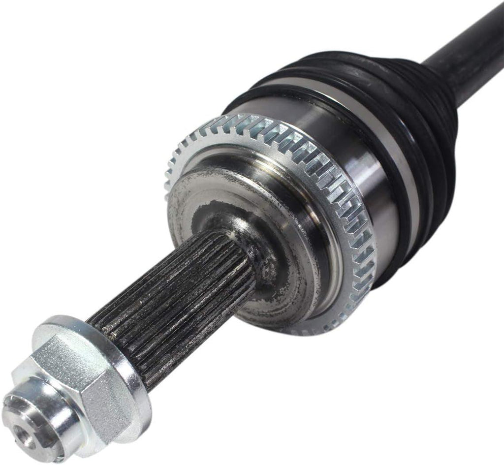 NCV37024 CV Axle Shaft Assembly for Select 2012-17 Hyundai Veloster - Front Left (Driver Side)