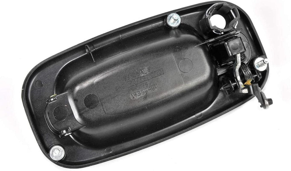 GM Genuine Parts 19356468 Black Front Passenger Side Exterior Door Handle