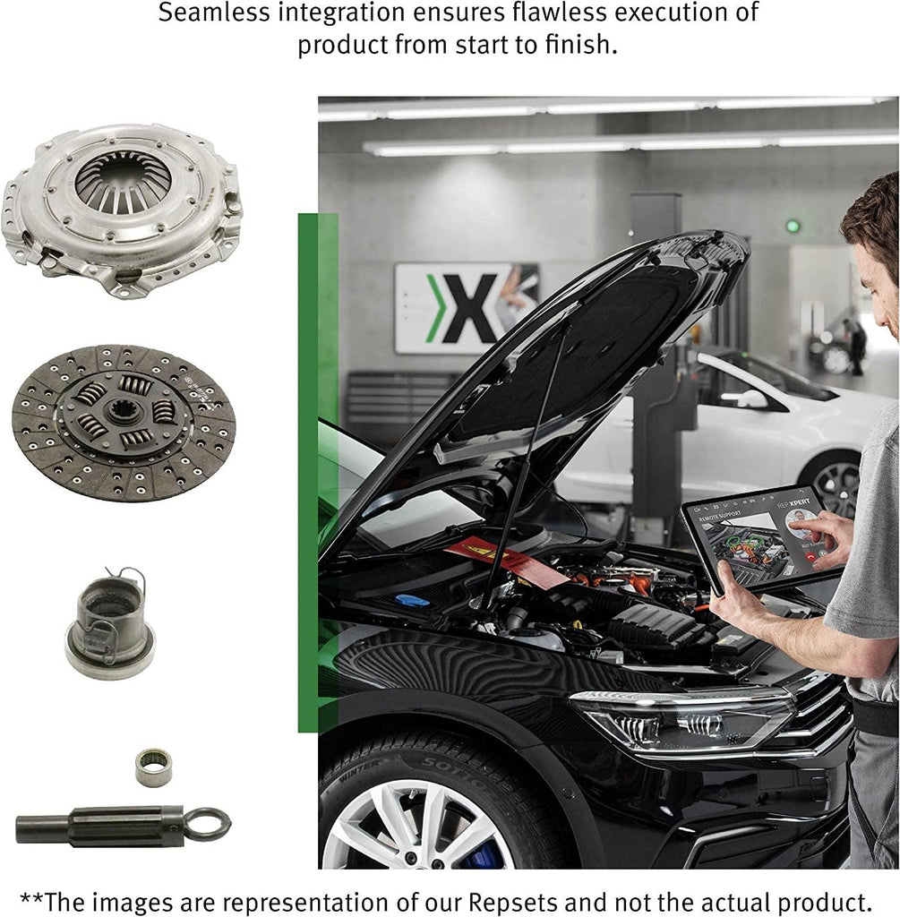 Schaeffler  Repset 07-180 Clutch Kit, OEM Clutch Replacement Kit