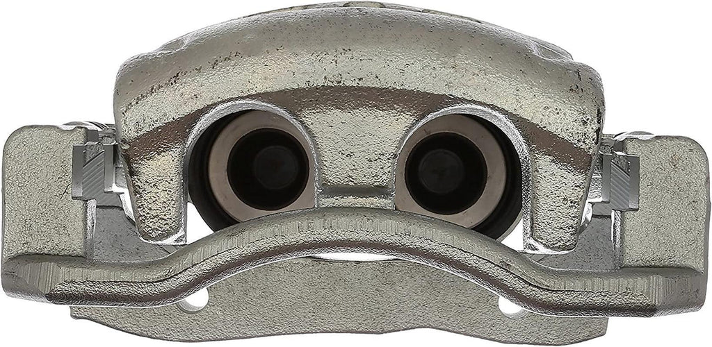 Gold 18FR2014C Front Driver Side Disc Brake Caliper Assembly (Friction Ready Coated), Remanufactured