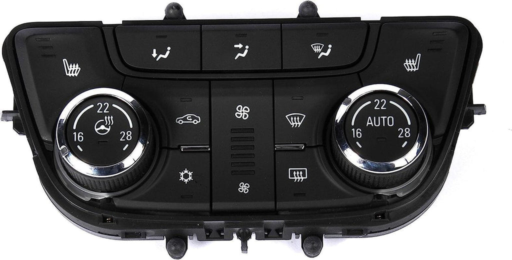 GM Original Equipment 15-74319 Black Heating and Air Conditioning Control Panel