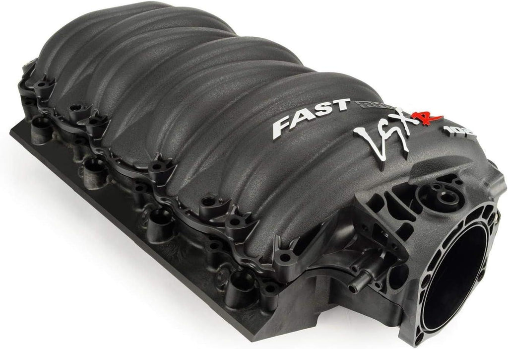 FAST Lsxr 102Mm Intake Manifold for LS1, LS2, and LS6 (146302B), Black