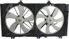 Four Seasons Dual Radiator and Condenser Fan Assembly for Toyota 76265